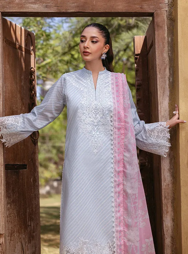 RUHAE - D 9B | TAHRA LAWN '24 | ZAINAB CHOTTANI
