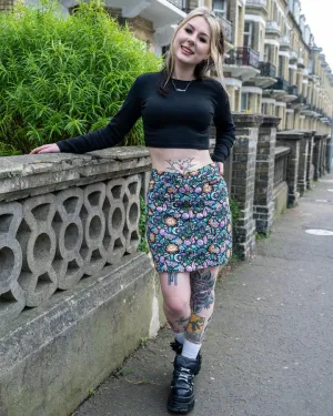 Run & Fly Boho Summer A Line Skirt