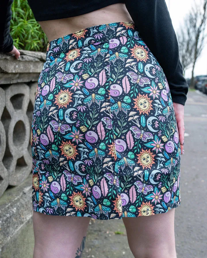 Run & Fly Boho Summer A Line Skirt