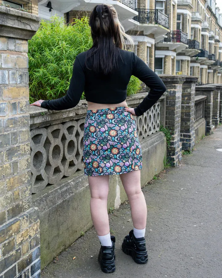 Run & Fly Boho Summer A Line Skirt