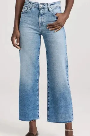 Saige Wide Leg Crop - 18 years atlantic