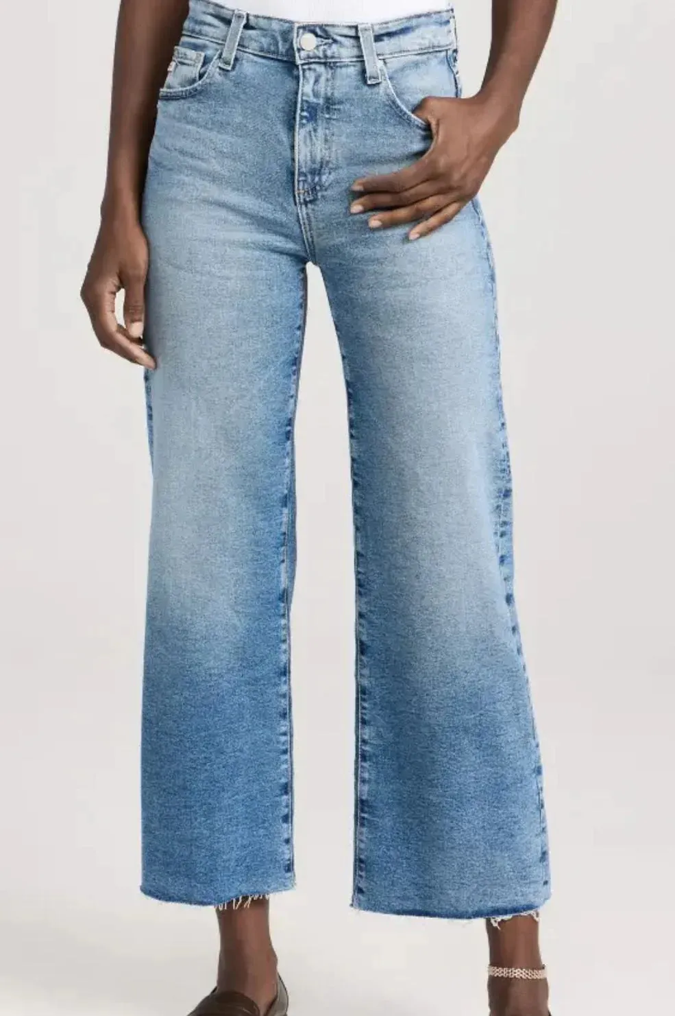 Saige Wide Leg Crop - 18 years atlantic