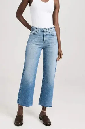 Saige Wide Leg Crop - 18 years atlantic