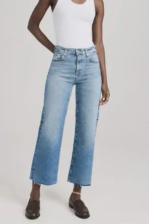 Saige Wide Leg Crop - 18 years atlantic