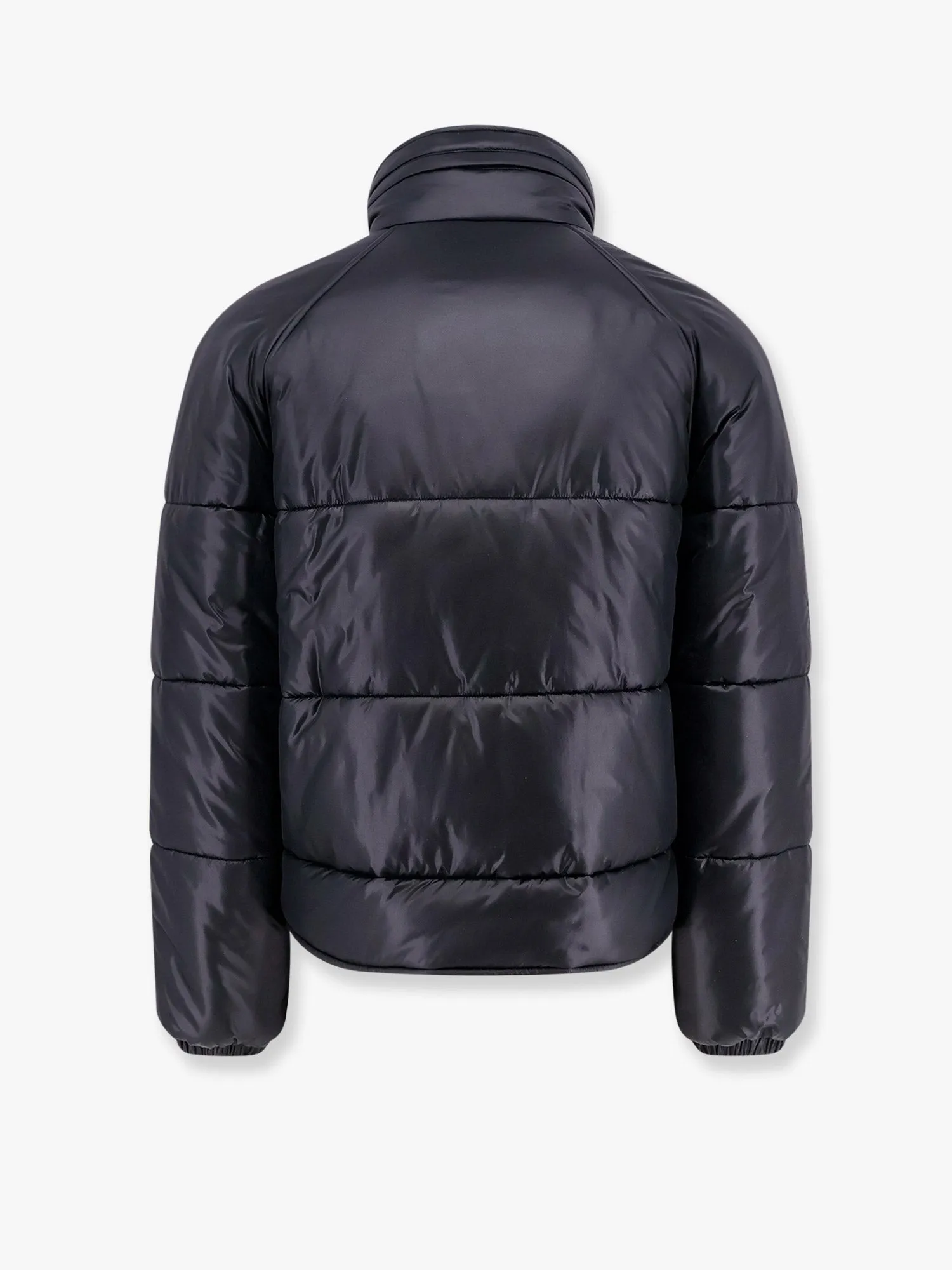 Saint Laurent Cassandre Padded And Quilted Nylon Jacket