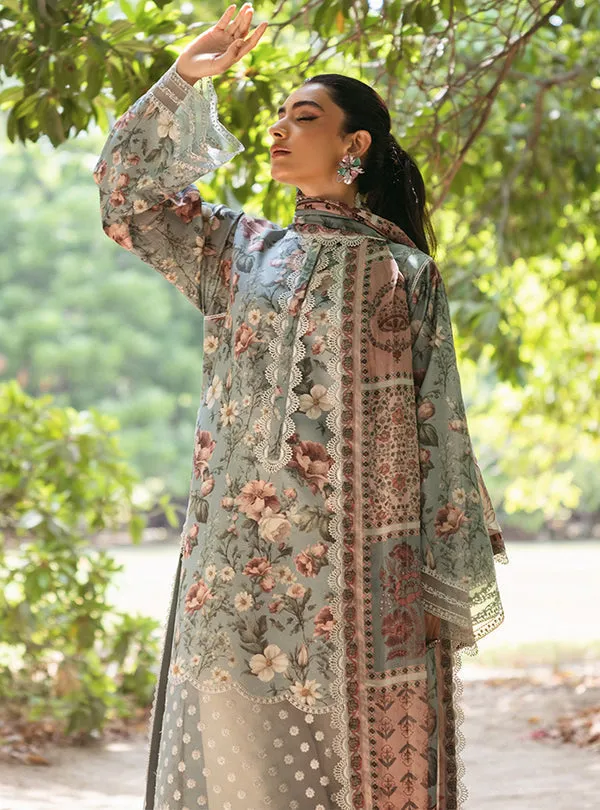 SAMAHA - D 5A | TAHRA LAWN '24 | ZAINAB CHOTTANI
