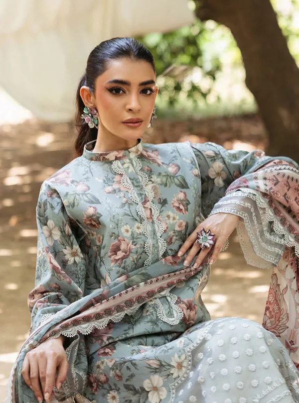 SAMAHA - D 5A | TAHRA LAWN '24 | ZAINAB CHOTTANI