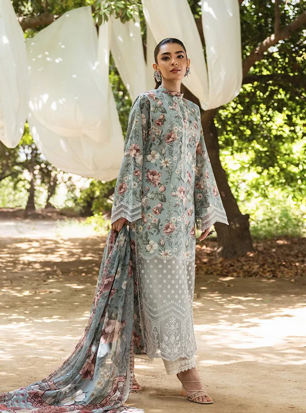 SAMAHA - D 5A | TAHRA LAWN '24 | ZAINAB CHOTTANI