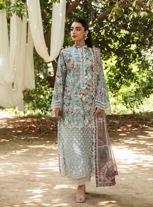 SAMAHA - D 5A | TAHRA LAWN '24 | ZAINAB CHOTTANI