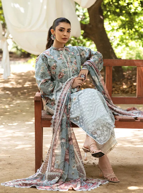 SAMAHA - D 5A | TAHRA LAWN '24 | ZAINAB CHOTTANI