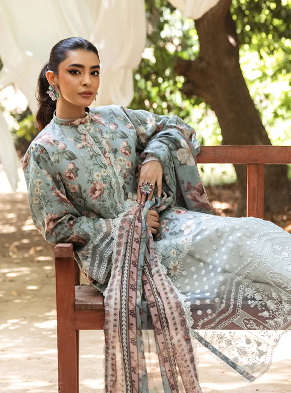 SAMAHA - D 5A | TAHRA LAWN '24 | ZAINAB CHOTTANI