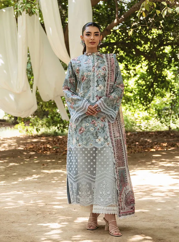 SAMAHA - D 5A | TAHRA LAWN '24 | ZAINAB CHOTTANI