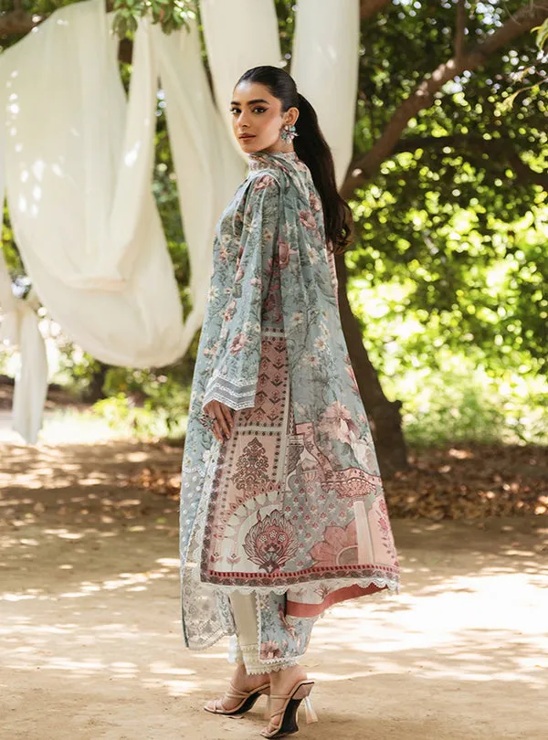 SAMAHA - D 5A | TAHRA LAWN '24 | ZAINAB CHOTTANI