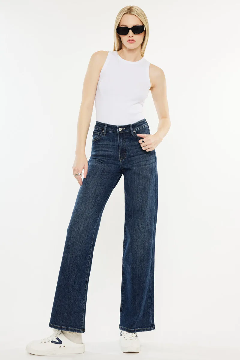 Samia High Rise Wide Leg Jeans