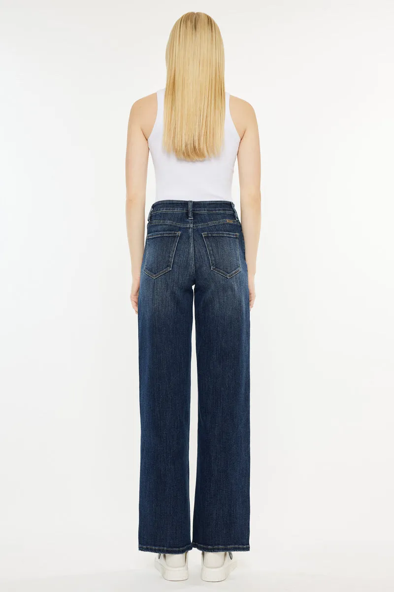 Samia High Rise Wide Leg Jeans