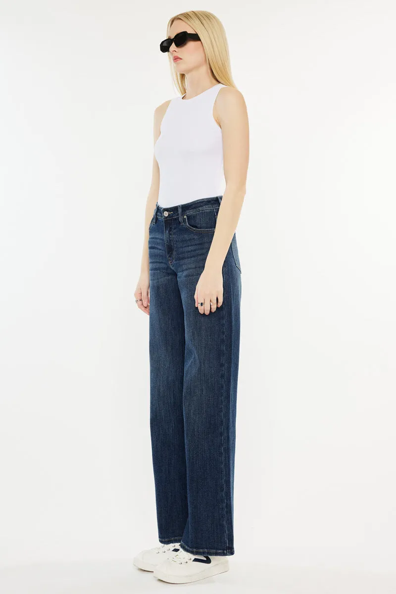 Samia High Rise Wide Leg Jeans