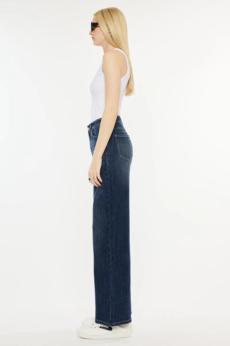 Samia High Rise Wide Leg Jeans