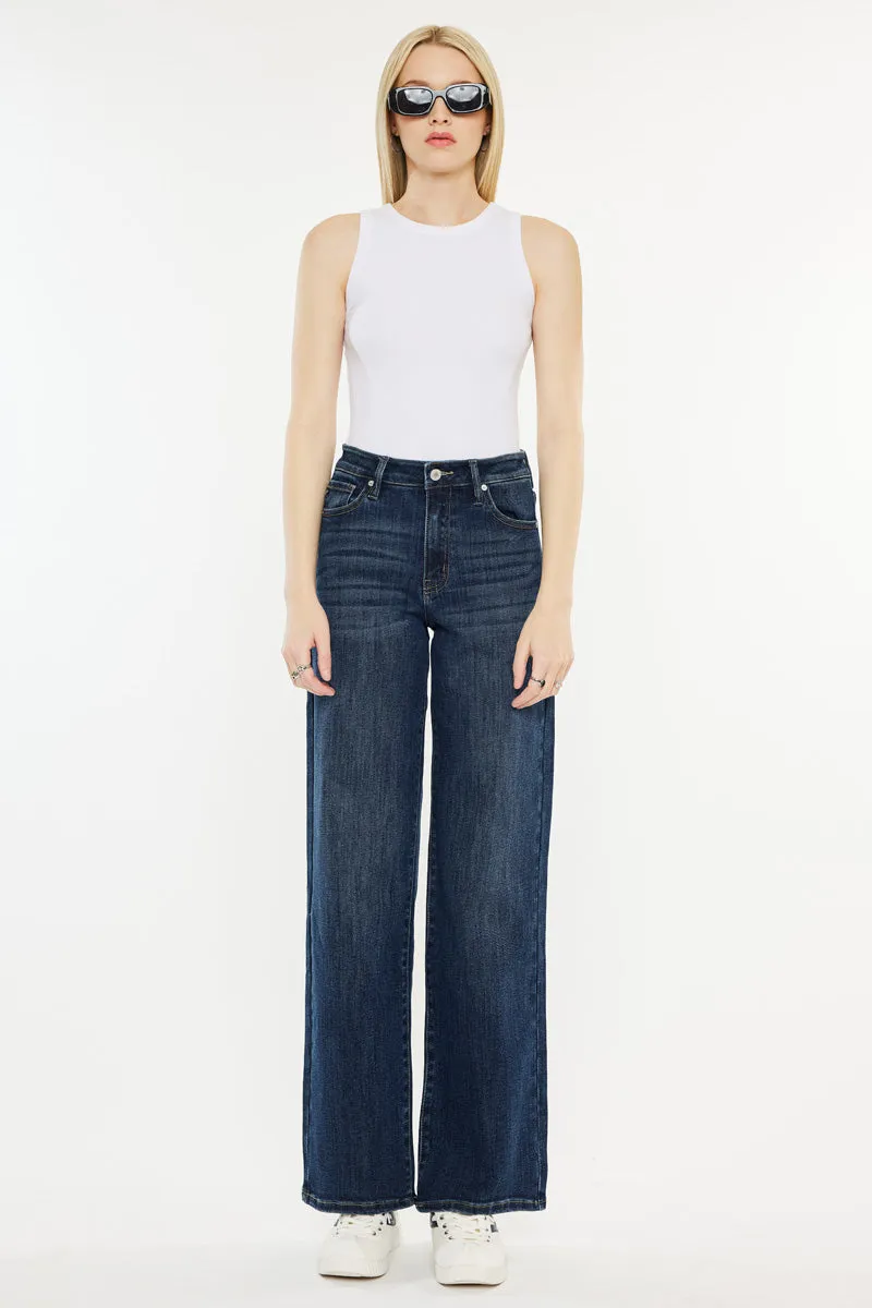 Samia High Rise Wide Leg Jeans