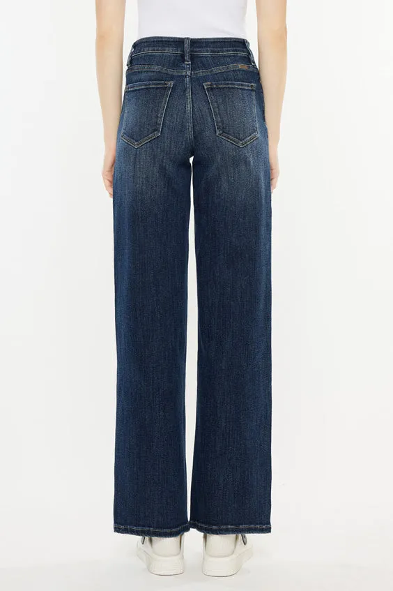 Samia High Rise Wide Leg Jeans
