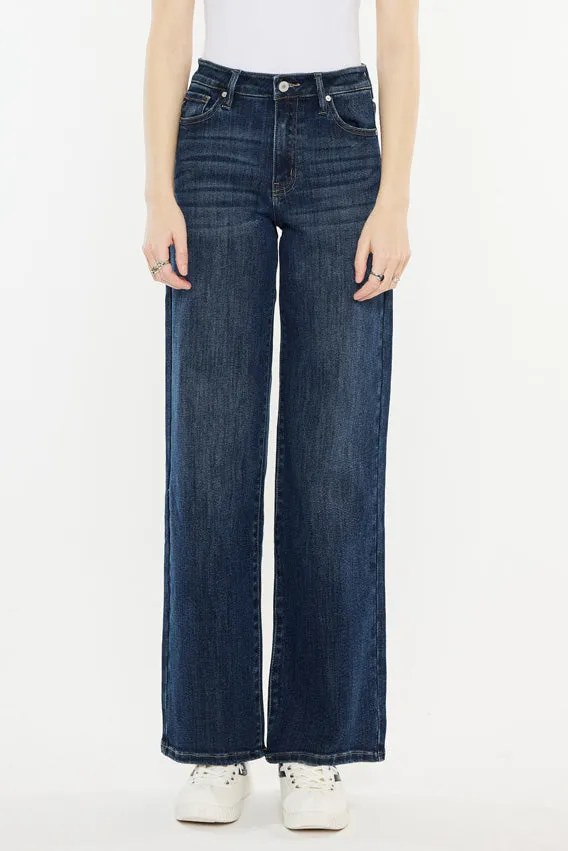 Samia High Rise Wide Leg Jeans