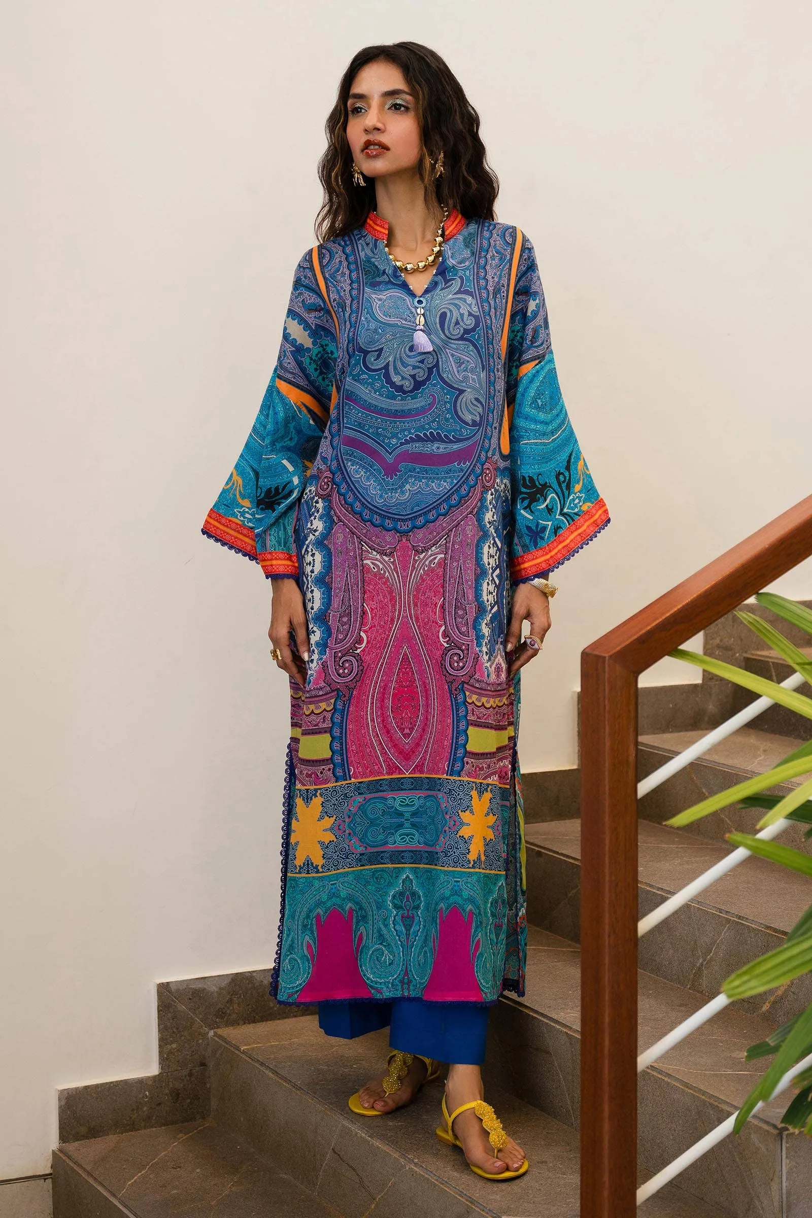 SANA SAFINAZ | Mahay Spring'24 vol-1  | H241-012B-2C