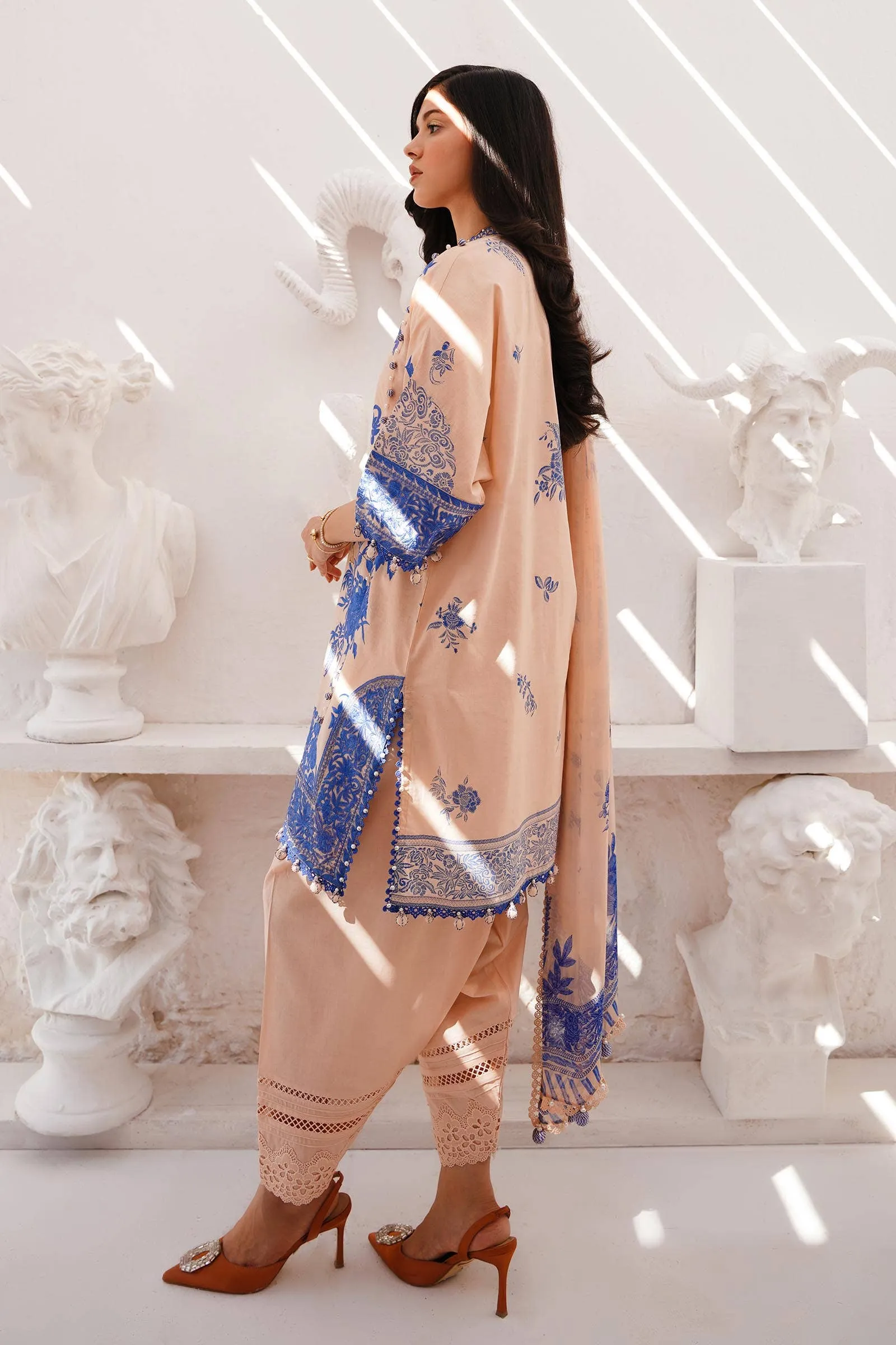 SANA SAFINAZ | Muzlin Spring'24 vol-1  | M241-007B-3CJ