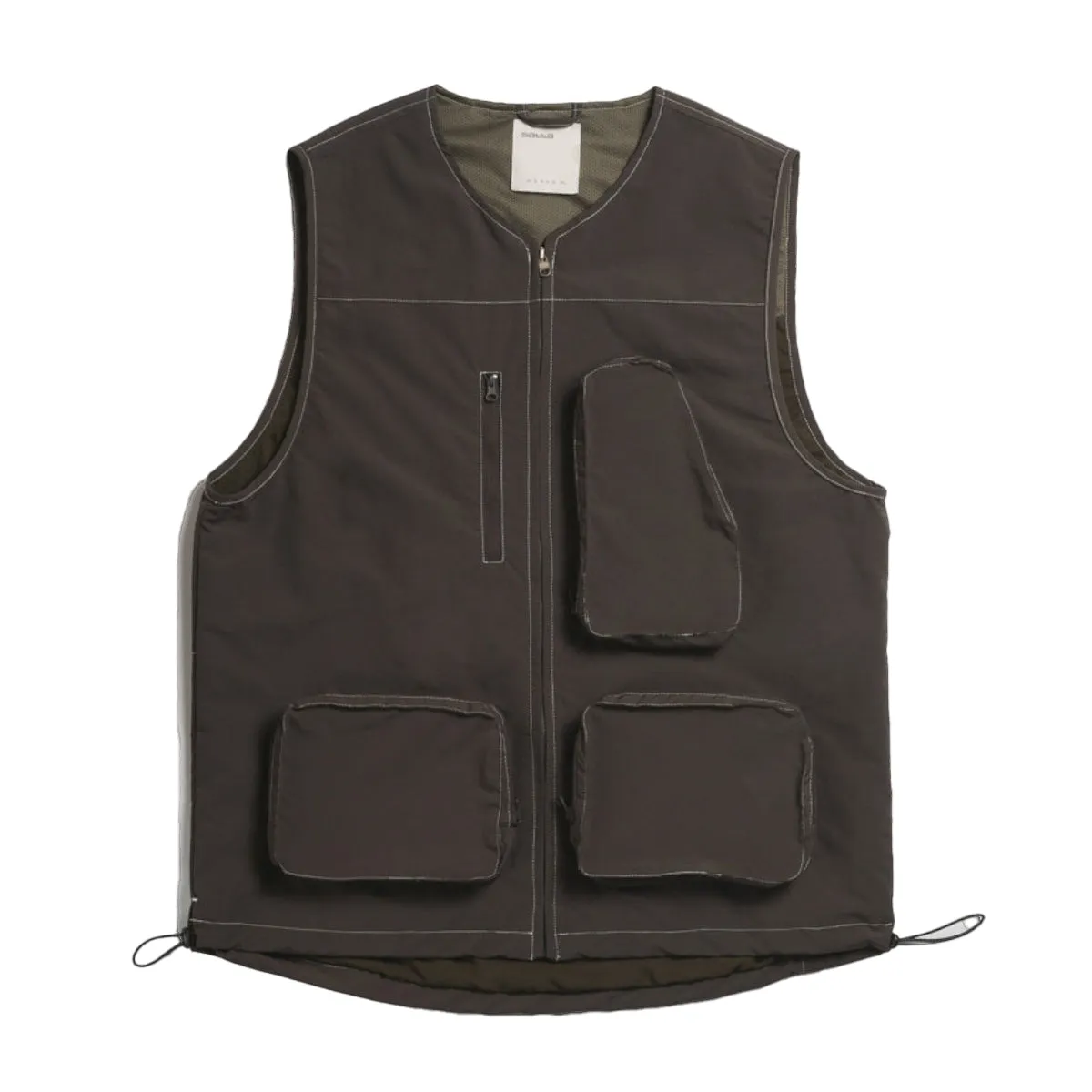 Satta - Cargo Vest - Charcoal