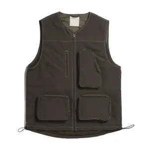 Satta - Cargo Vest - Charcoal