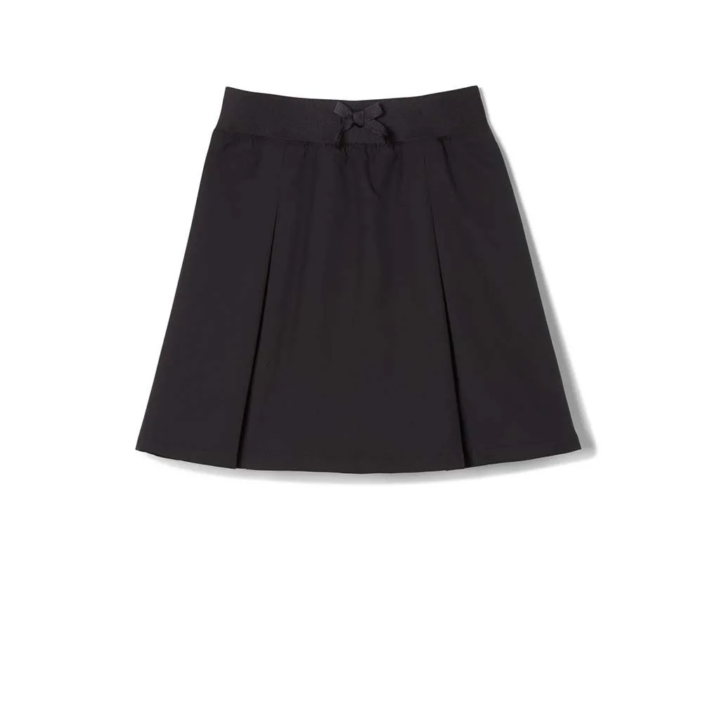 Scooter, Girls Pull-On Kick Pleat Black