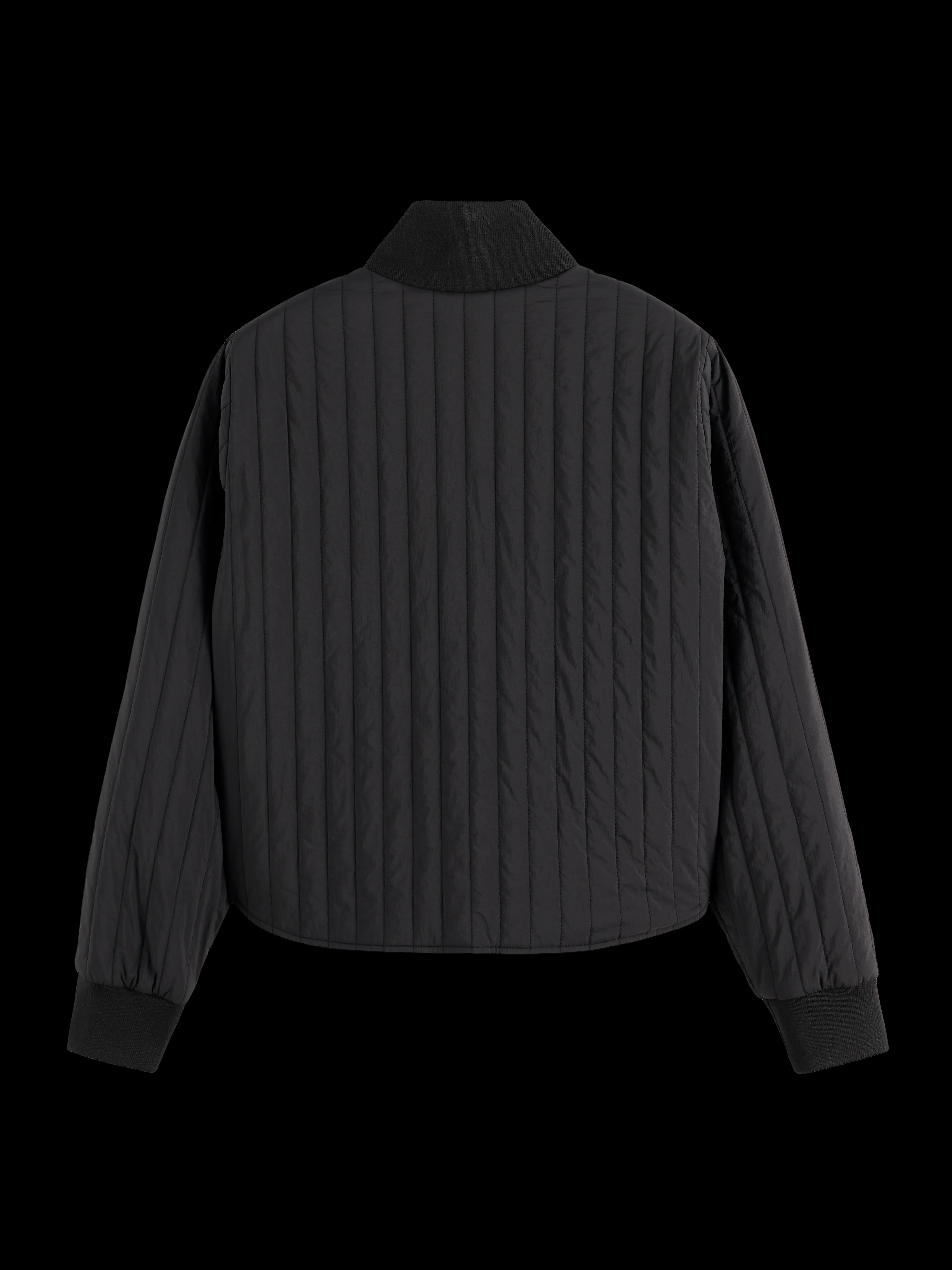 Scotch & Soda Reversible Bomber - Black