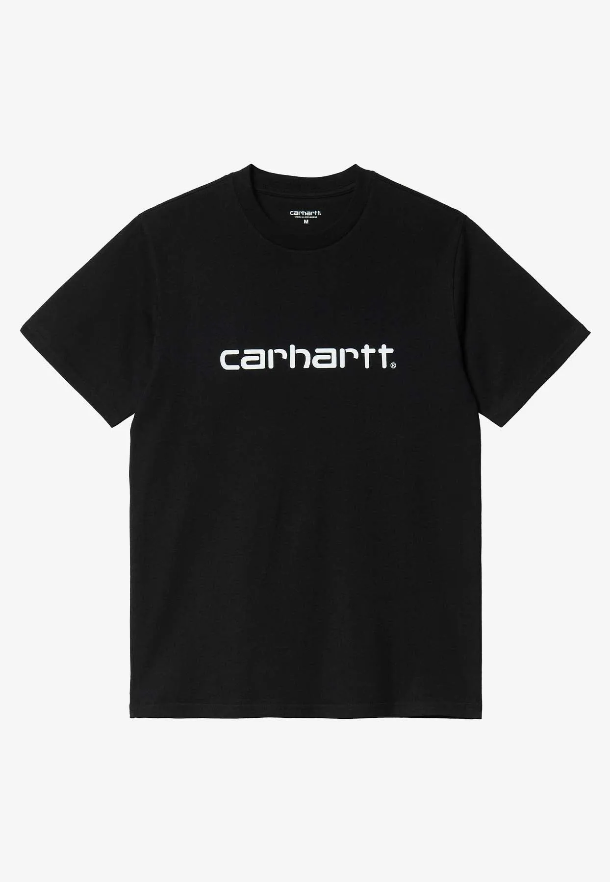 Script Logo Print T-shirt