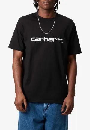 Script Logo Print T-shirt
