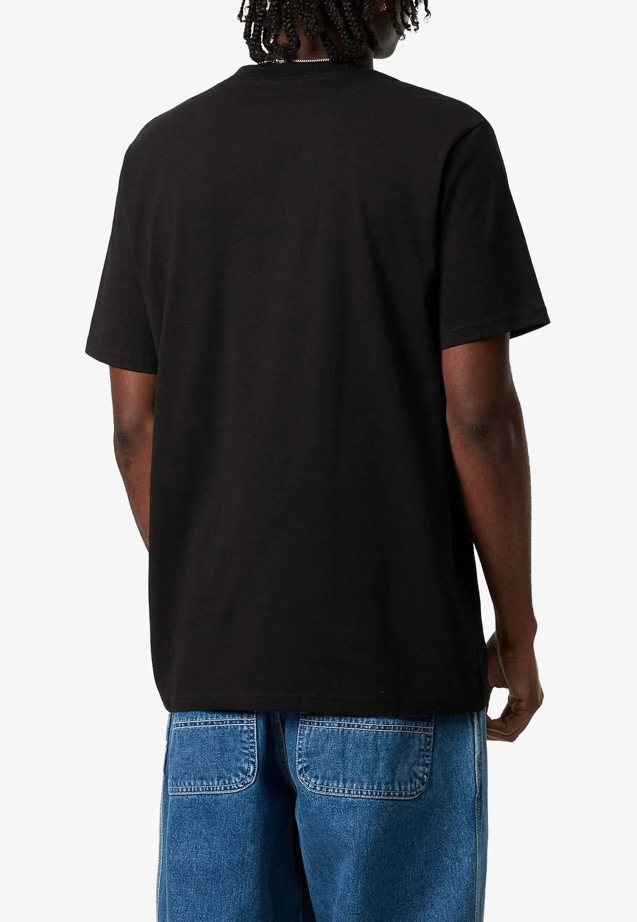 Script Logo Print T-shirt