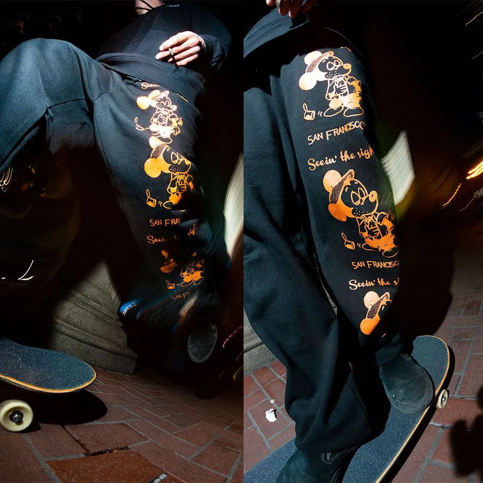 SEEIN THE SIGHTS SWEATPANTS