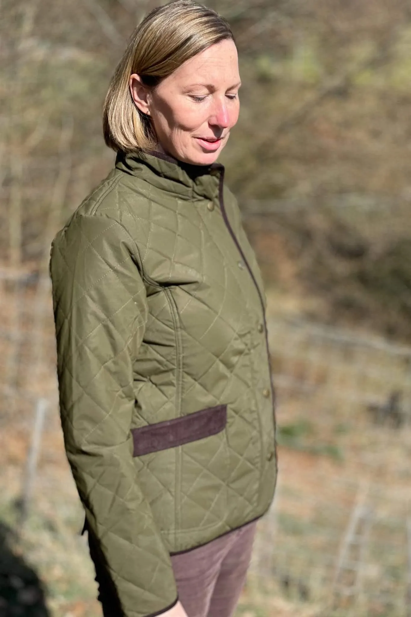 Seeland Women's Woodcock Advanced Quilted Jacket