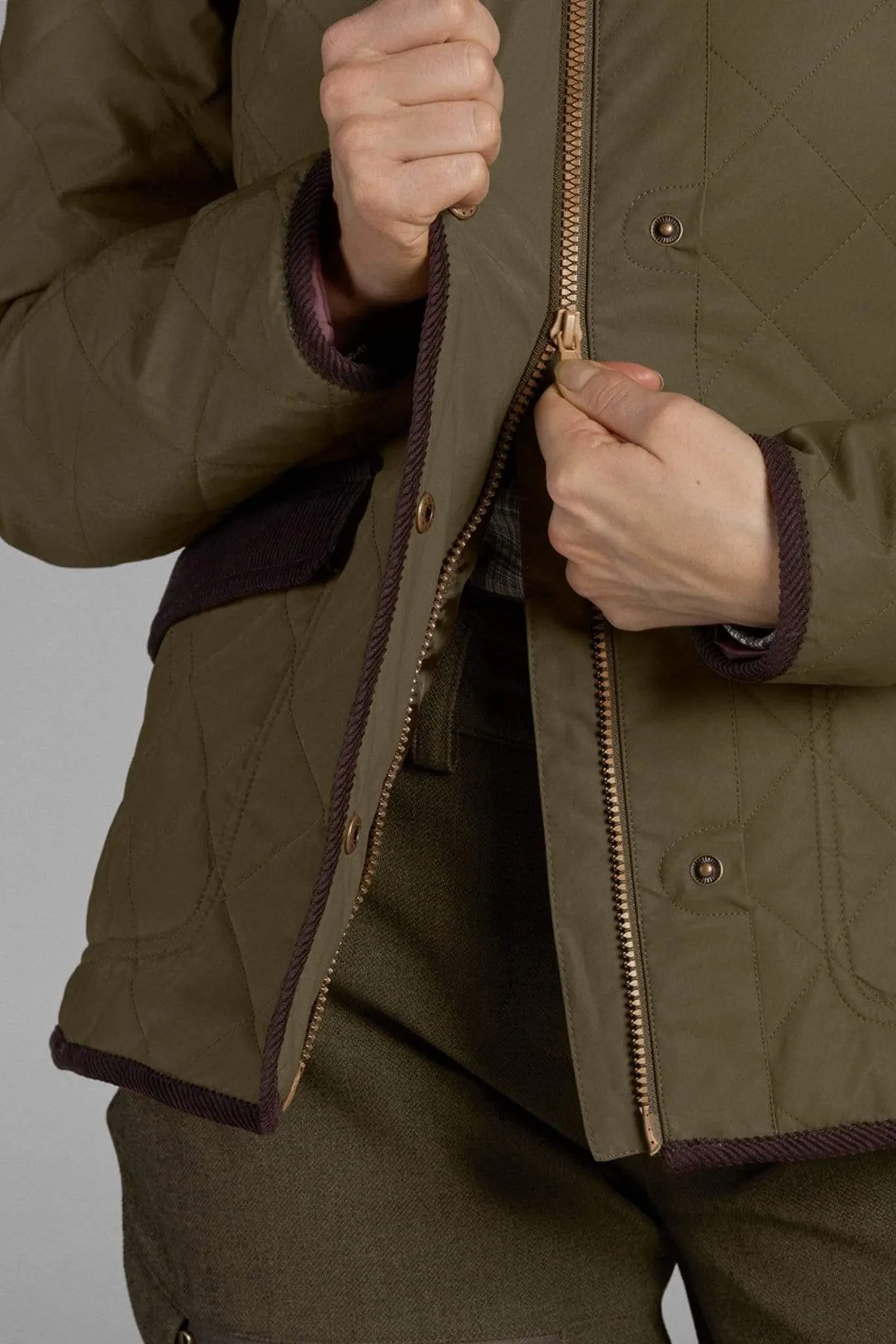 Seeland Women's Woodcock Advanced Quilted Jacket