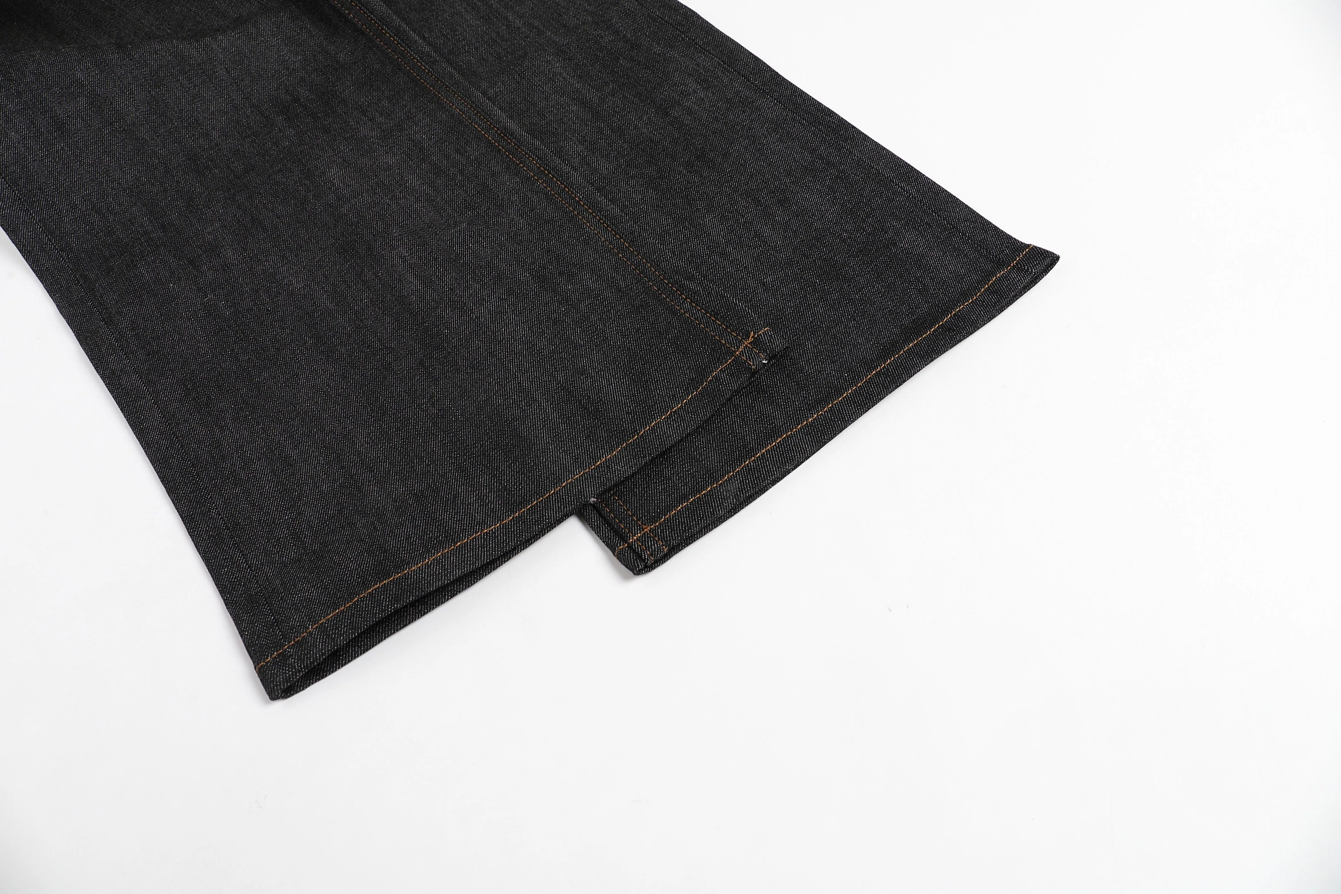 Selvedge Wide-Leg Jeans