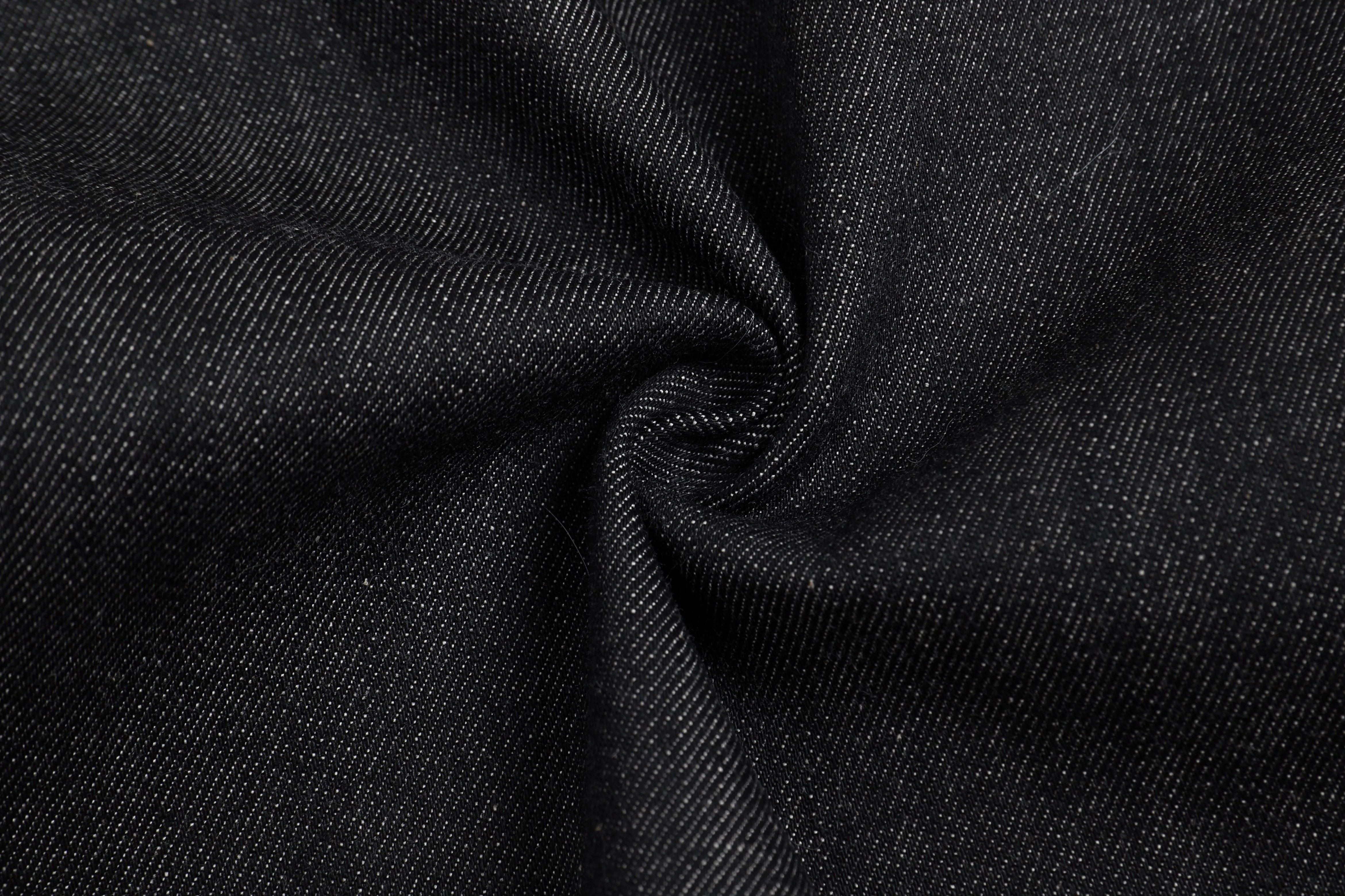 Selvedge Wide-Leg Jeans