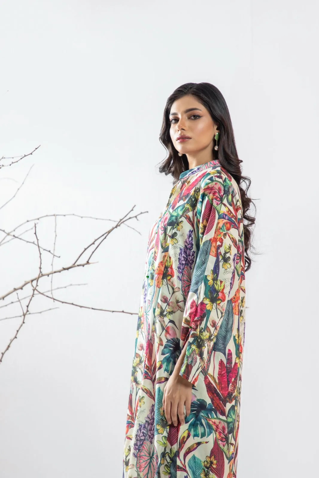 Serenity Bloom Printed Co-ord set