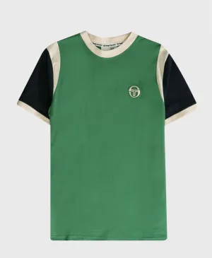 Sergio Tacchini Pace Ringer T-Shirt Foliage Green