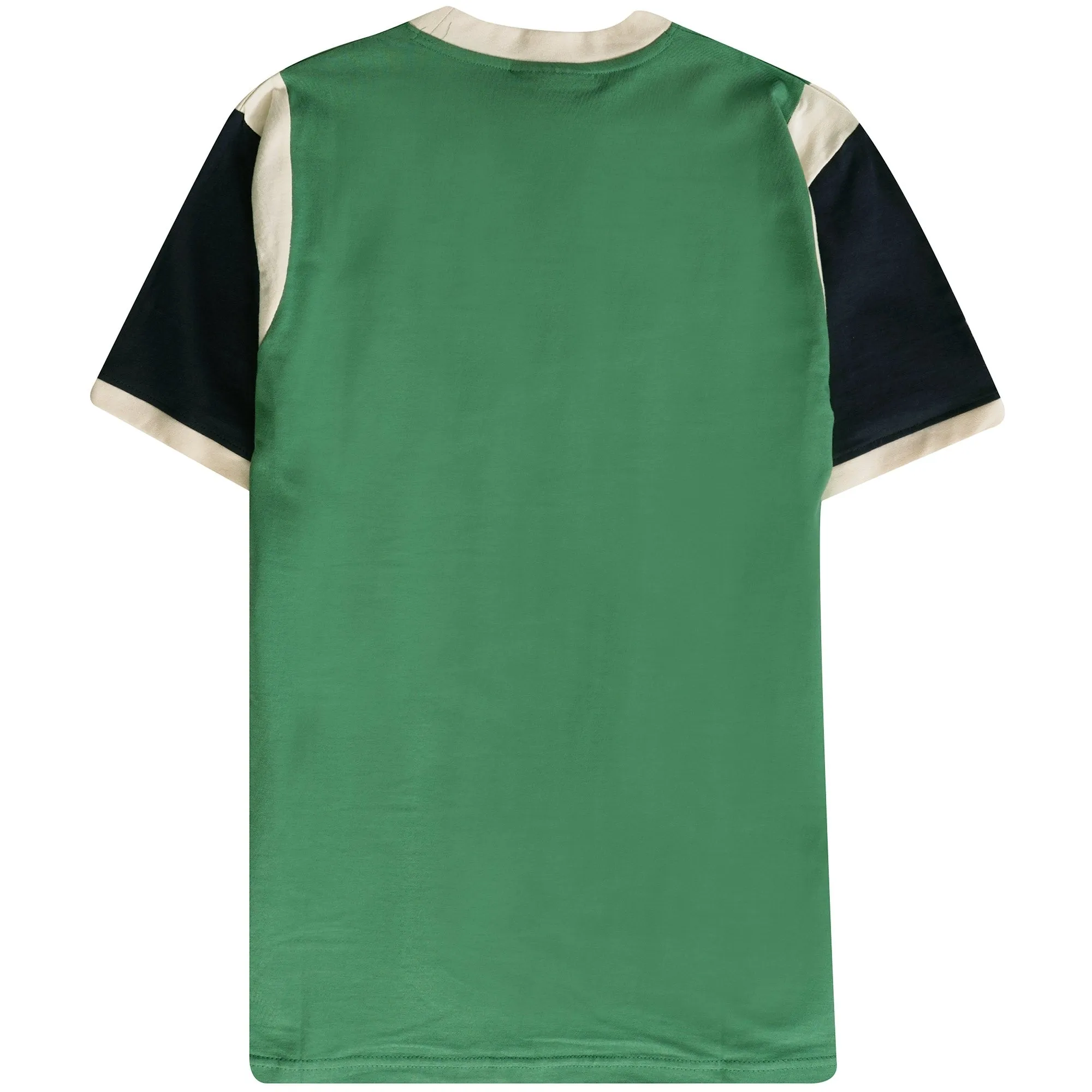 Sergio Tacchini Pace Ringer T-Shirt Foliage Green