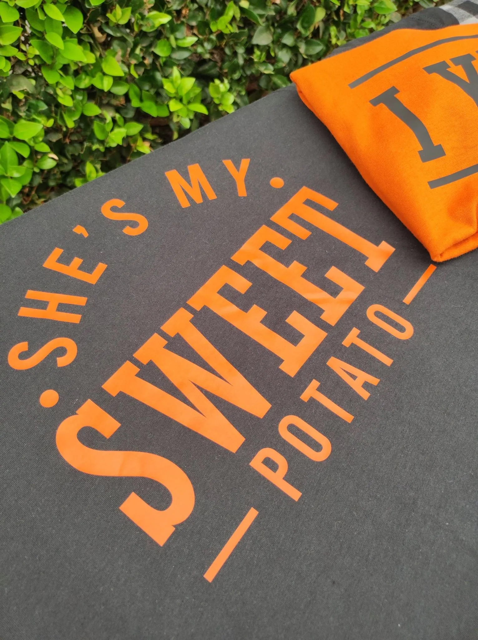 She's My Sweet Potato & I Yam, Matching Fall Pajamas for couples, Thanksgiving gift for Him, Couple loungewear, October Anniversary Gift