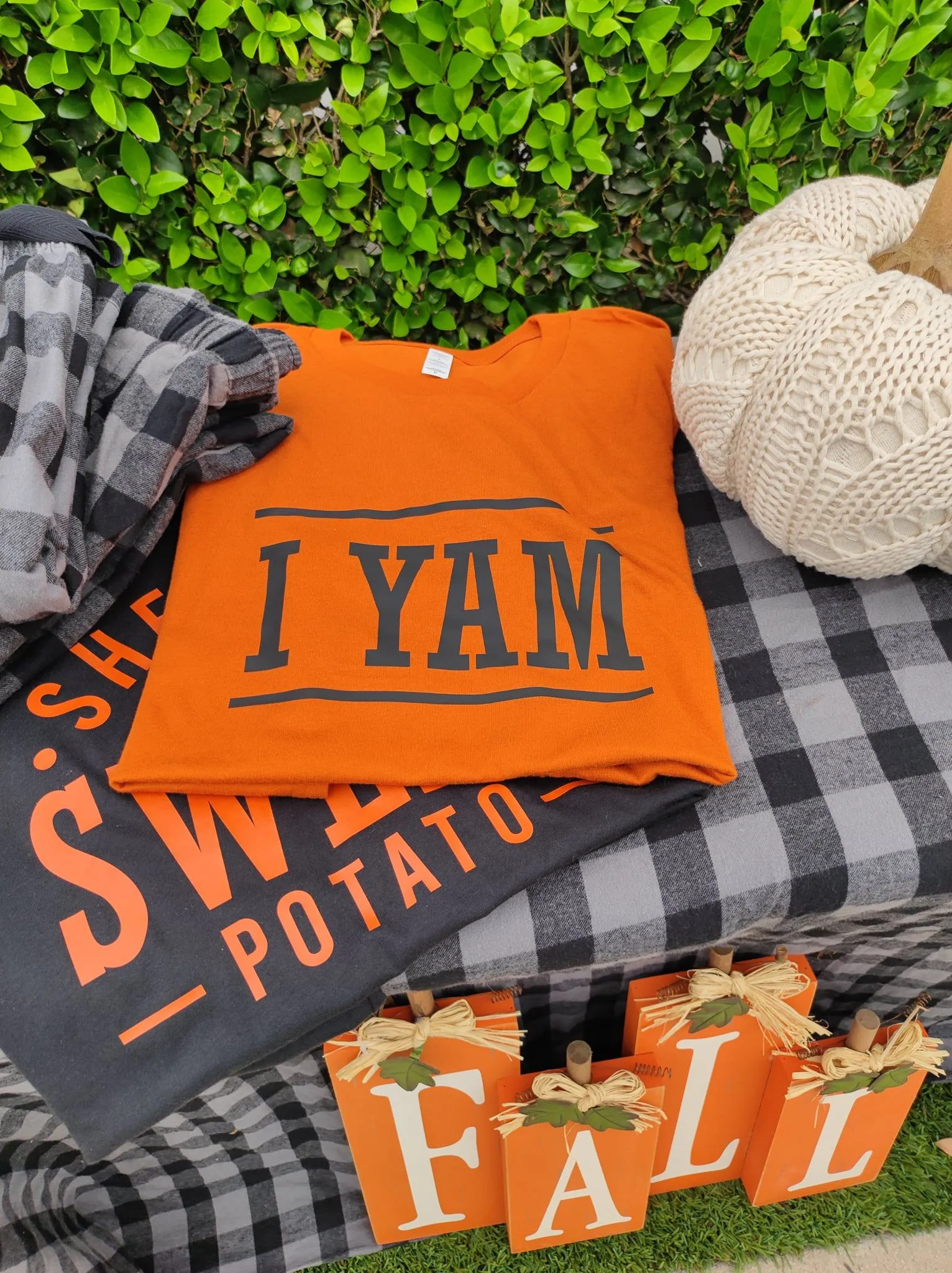 She's My Sweet Potato & I Yam, Matching Fall Pajamas for couples, Thanksgiving gift for Him, Couple loungewear, October Anniversary Gift