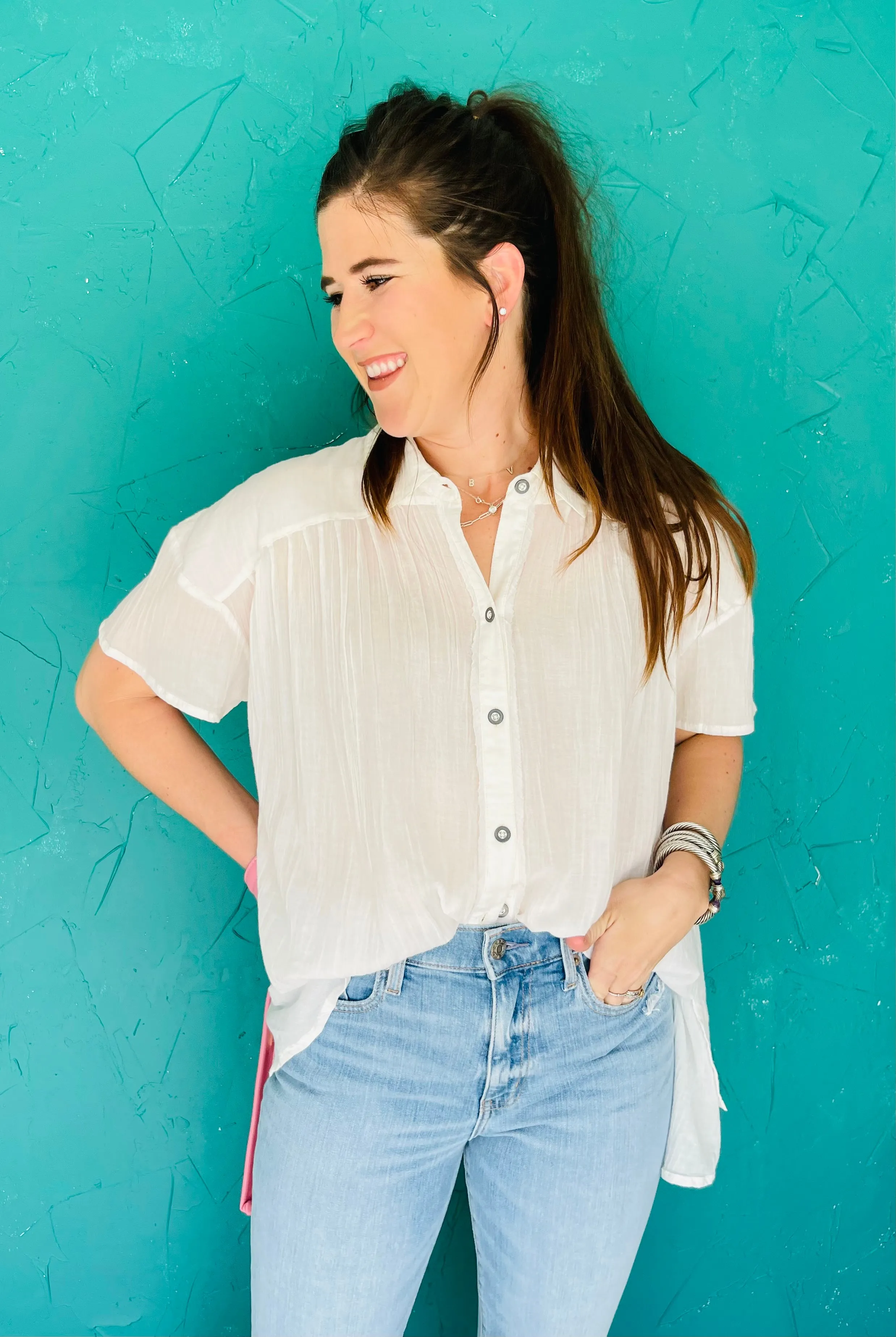 Shy Girl Jeans