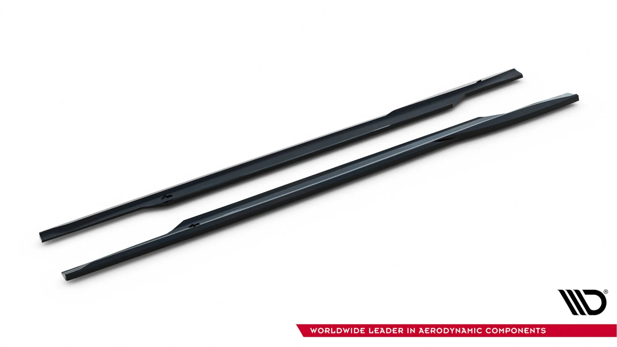 Side Skirts Diffusers V.2 Porsche Panamera Turbo S E-Hybrid / Panamera E-Hybrid 971
