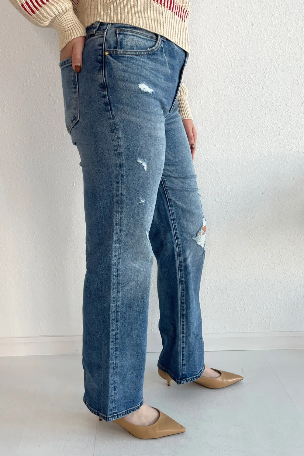 Sienna High Rise Wide Leg 5 Pkt