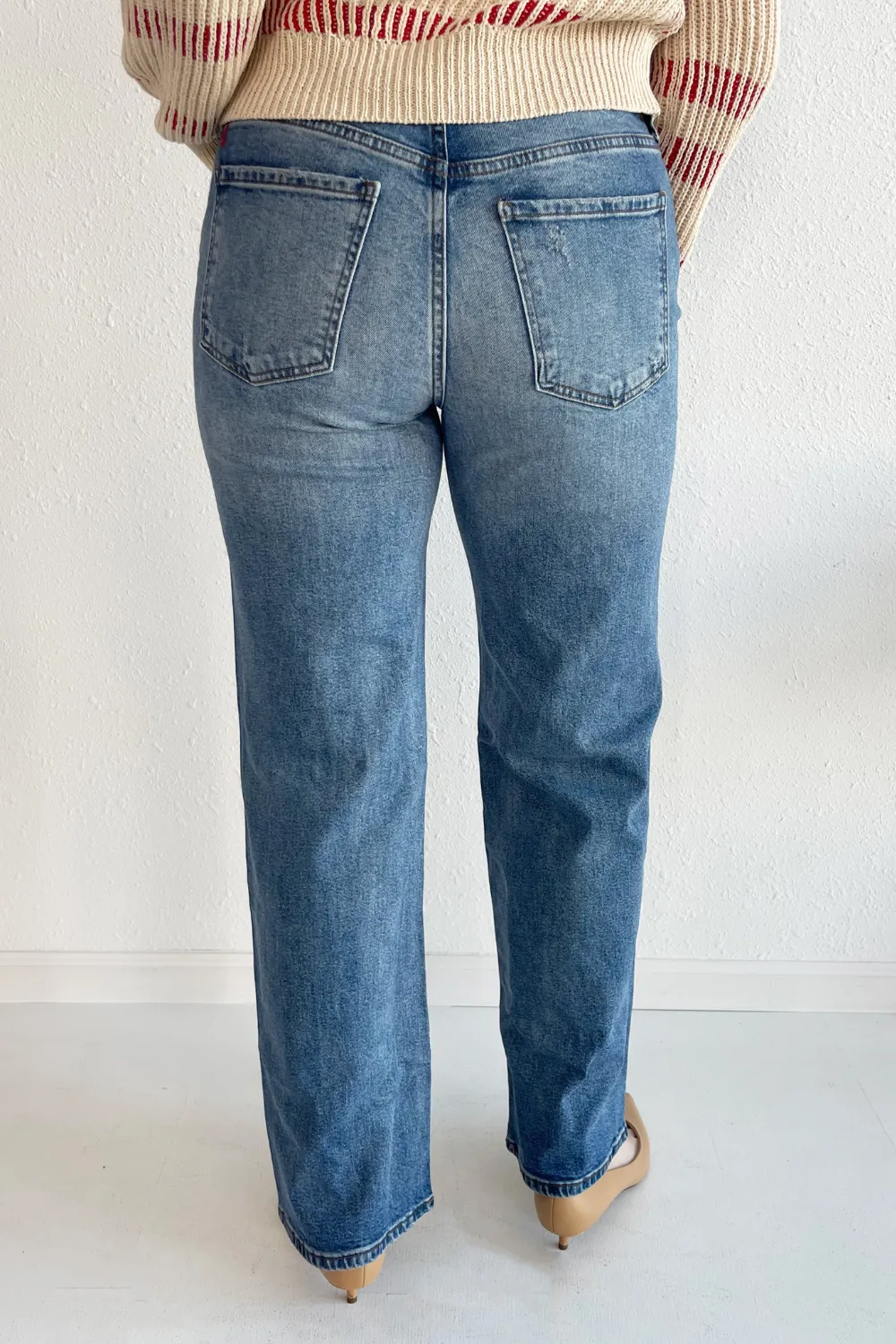 Sienna High Rise Wide Leg 5 Pkt