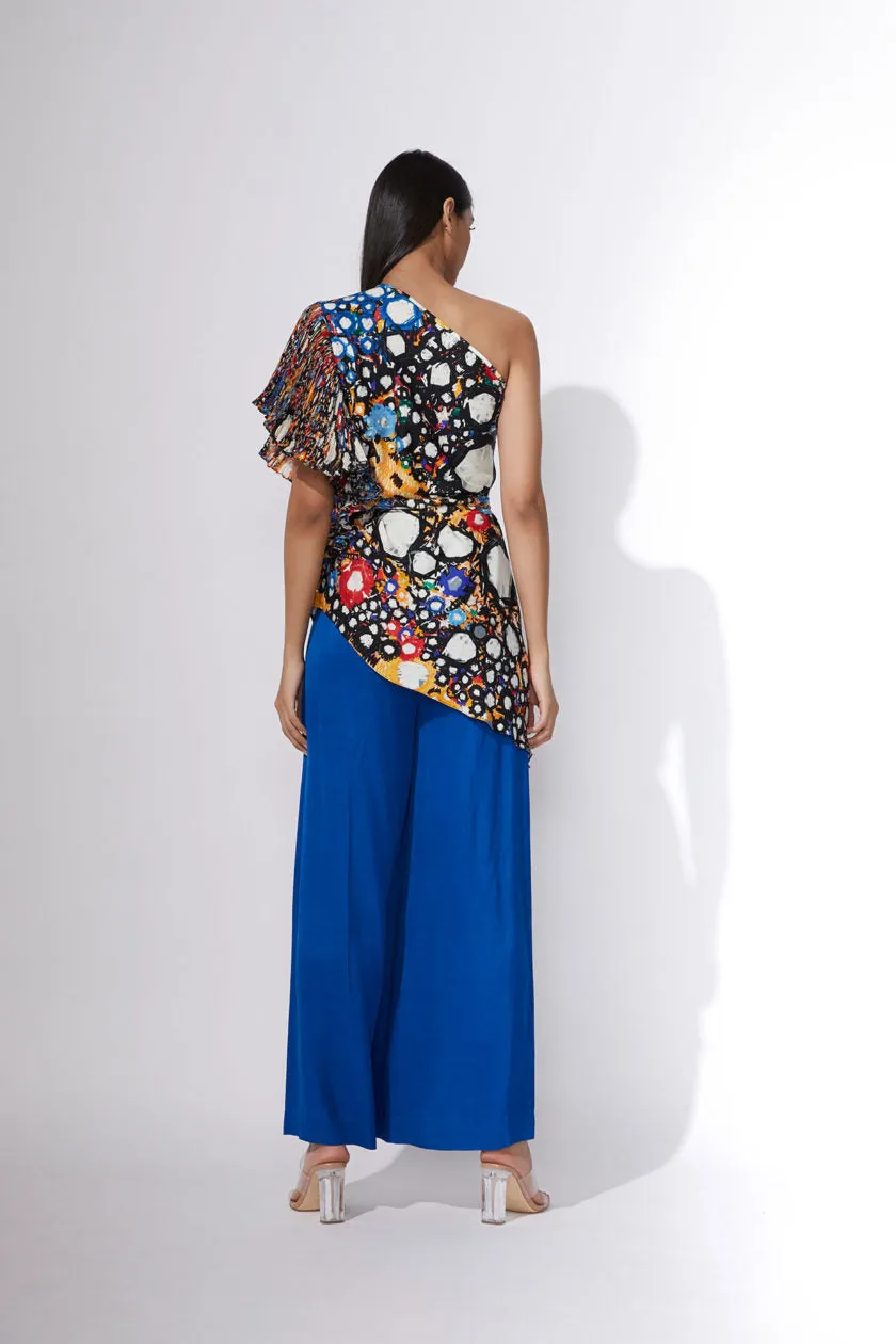 SK One Shoulder Set SS210812