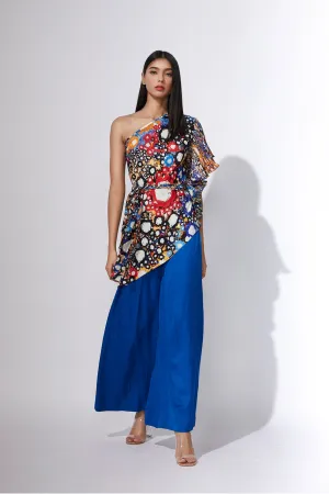 SK One Shoulder Set SS210812
