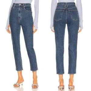 SLVRLAKE Beatnik Ankle Jeans in Promise Land